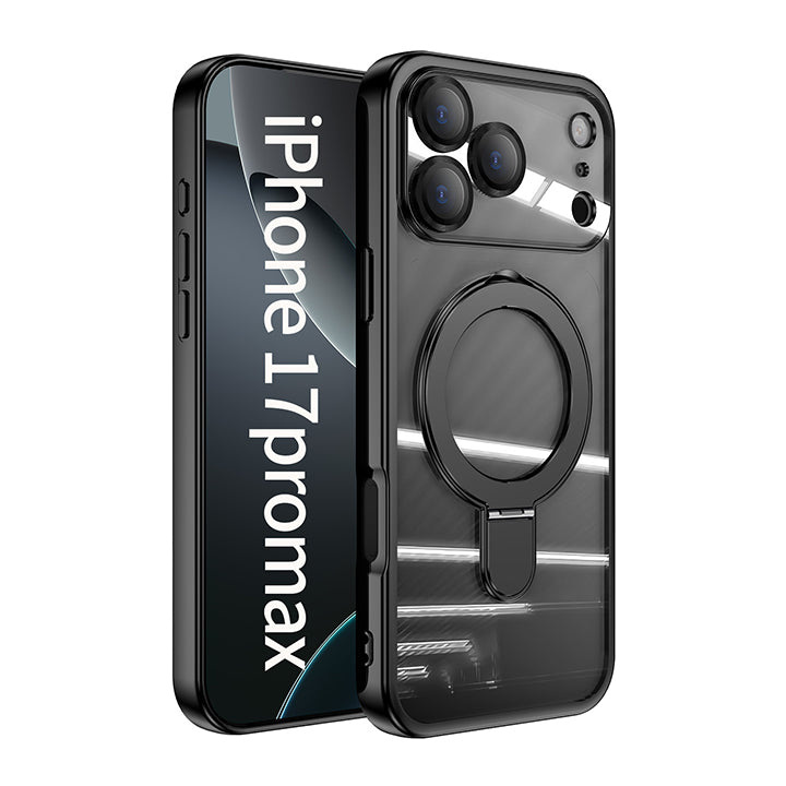 Electroplated Clear Case with MagSafe