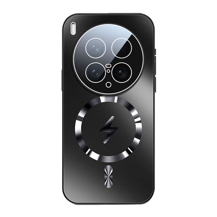 Frosted Glass Case with MagSafe