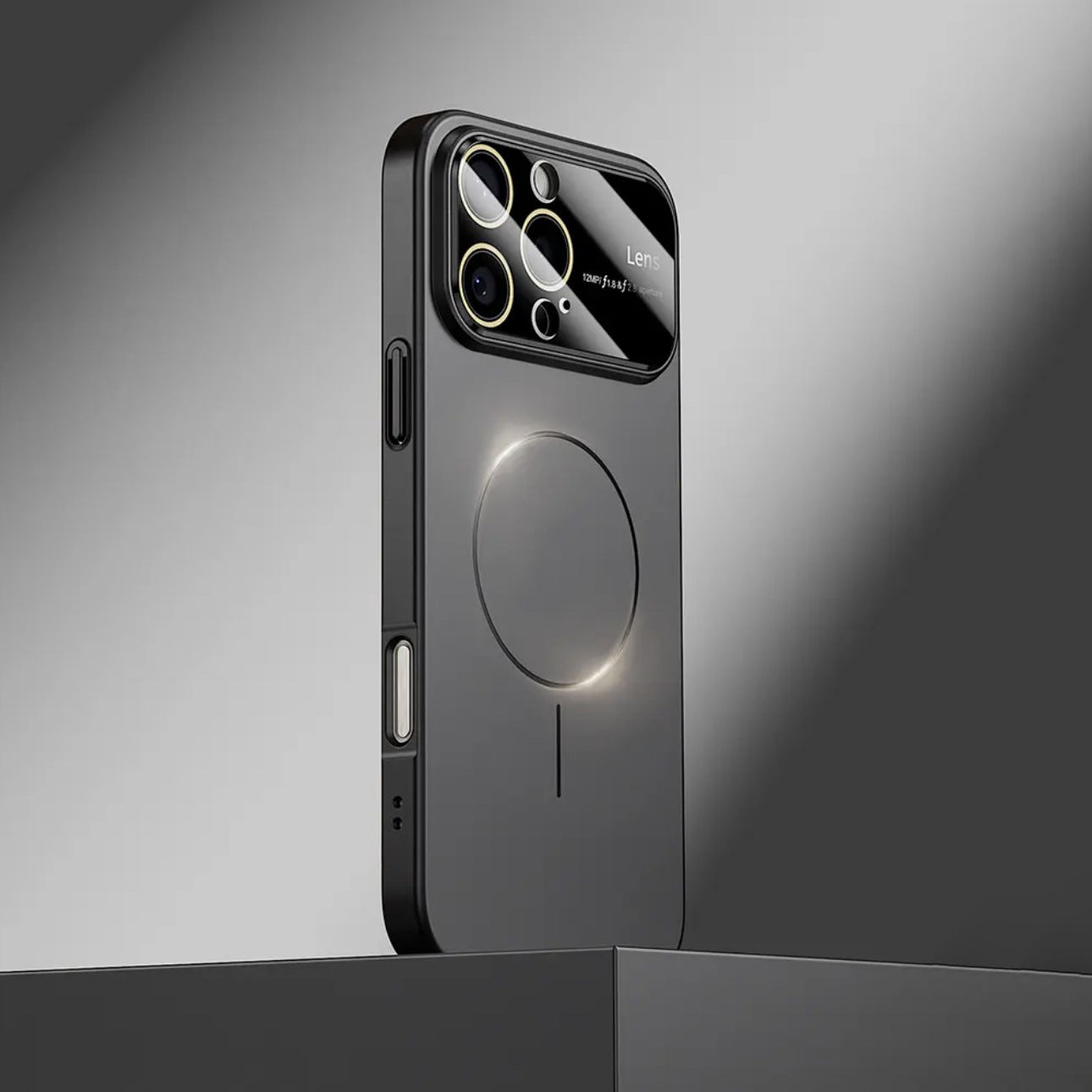 Electroplated Frosted Acrylic Case with MagSafe