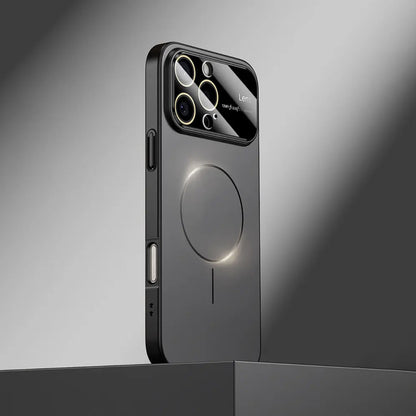 Electroplated Frosted Acrylic Case with MagSafe