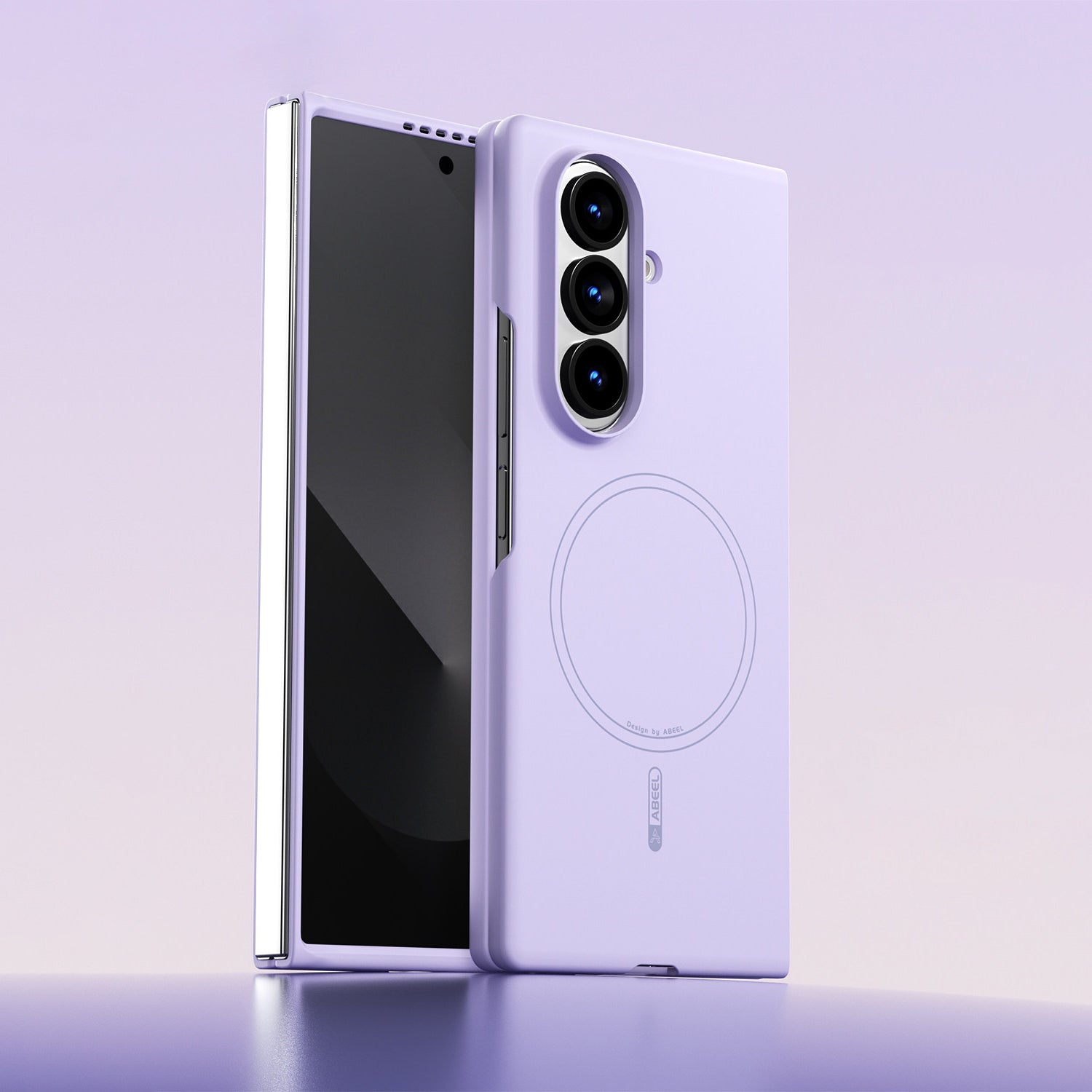 Solid Color Liquid Silicone Case with MagSafe