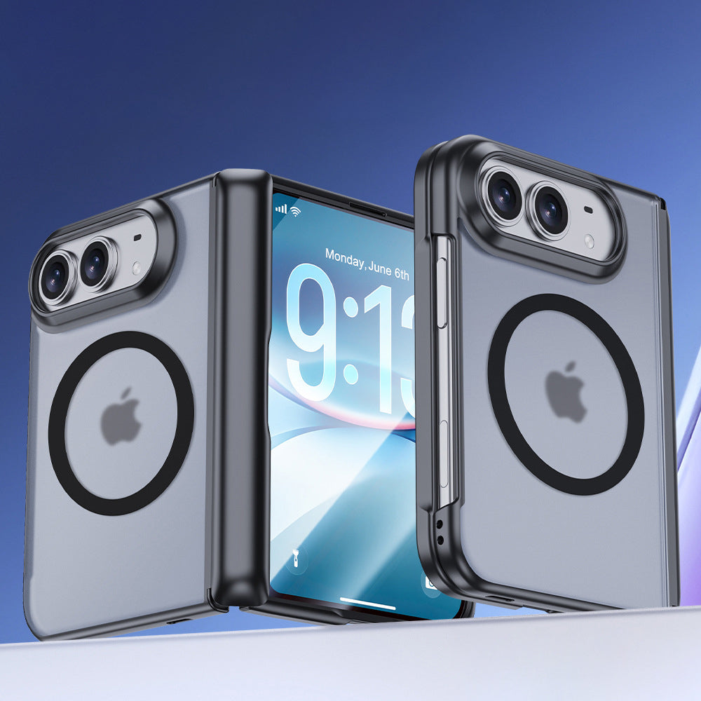 Translucent Skin-Feel Frosted Case with MagSafe