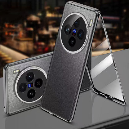 Leather Reversible Magnetic Mount Case