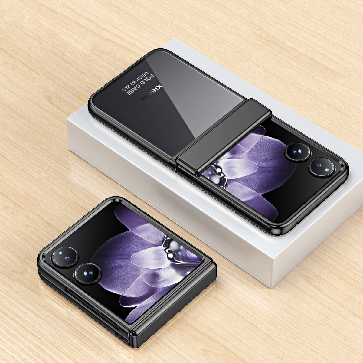 Transparent Electroplating Case