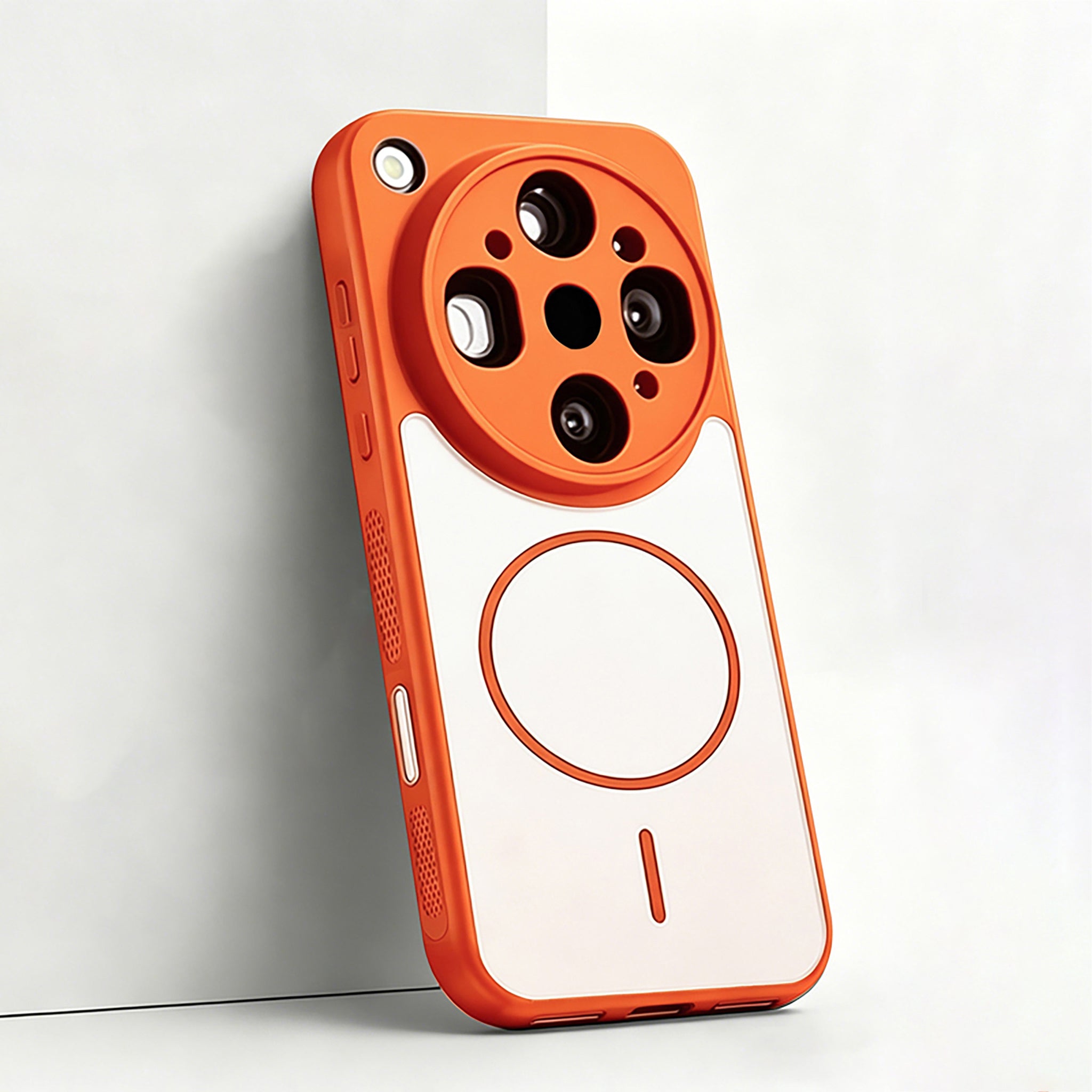 Translucent Skin-Feel Frosted Case with MagSafe