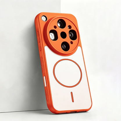 Translucent Skin-Feel Frosted Case with MagSafe