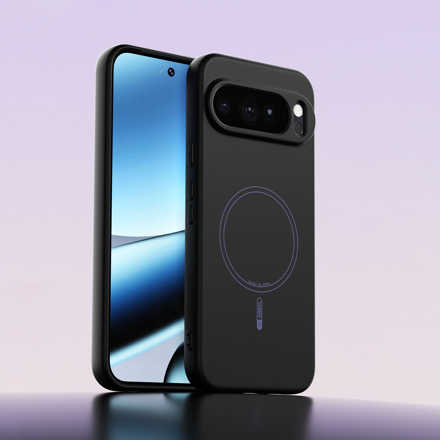 Solid Color Liquid Silicone Case