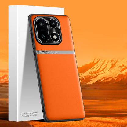 Skin-Feel Leather Case