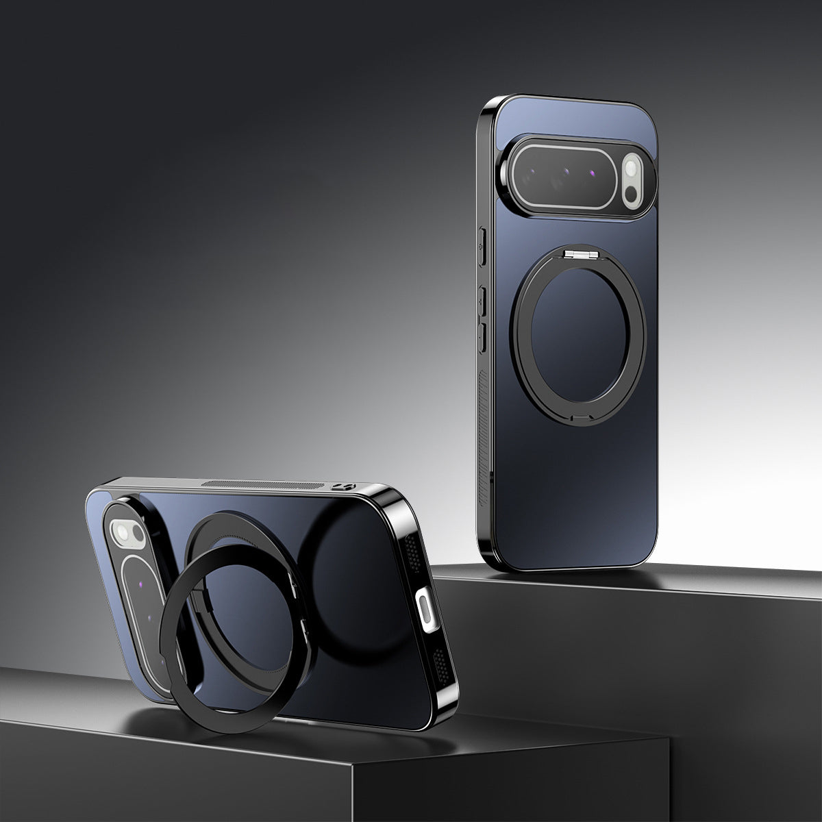 Ultra-Thin Electroplated Frosted Case with MagSafe