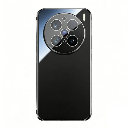 Electroplated Tempered Glass Case