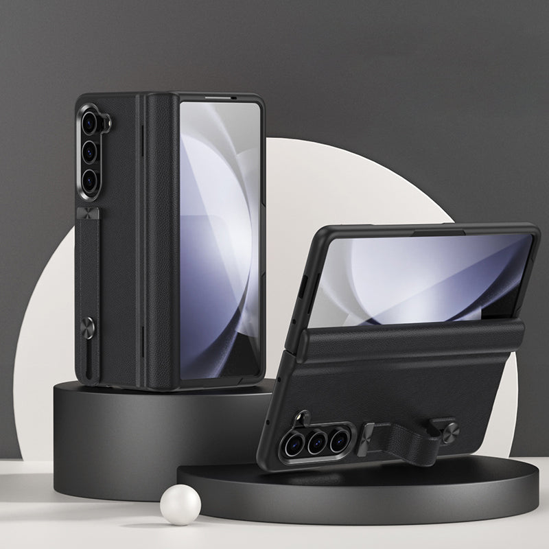 Genuine Leather Case with Strap