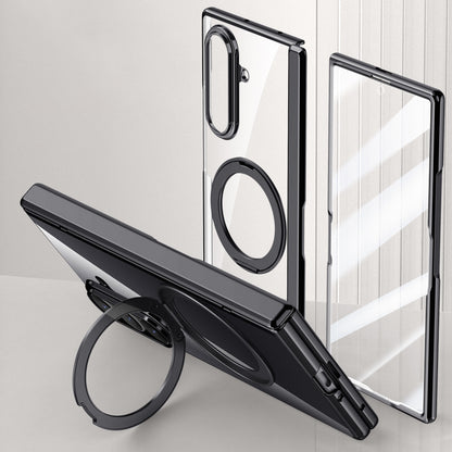 360° Rotating Stand Clear Case with MagSafe