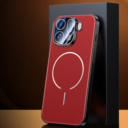 Luxury Leather Case with MagSafe