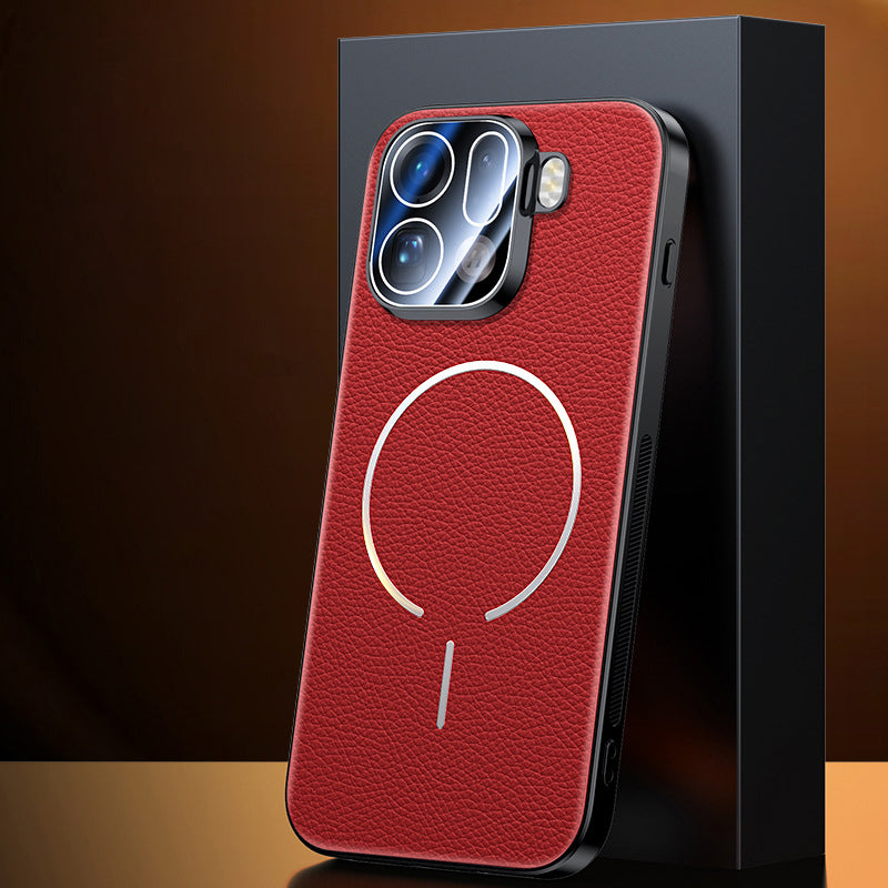 Luxury Leather Case with MagSafe