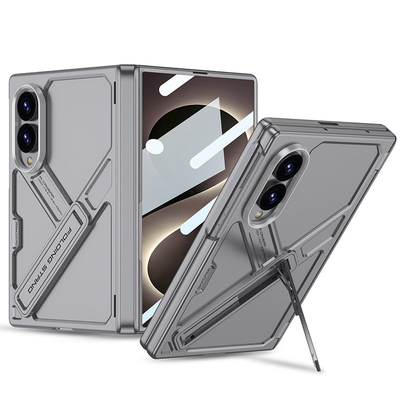 High-End Stand Ultra-Thin Frosted Case