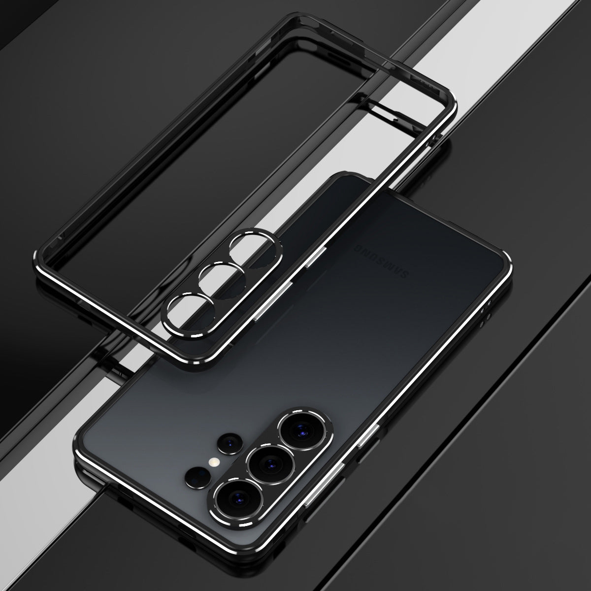 Metal Frame Case