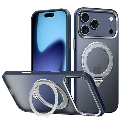 Anti-Fall Bracket Protective Case with MagSafe