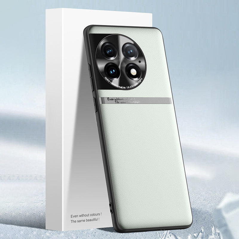 Skin-Feel Leather Case