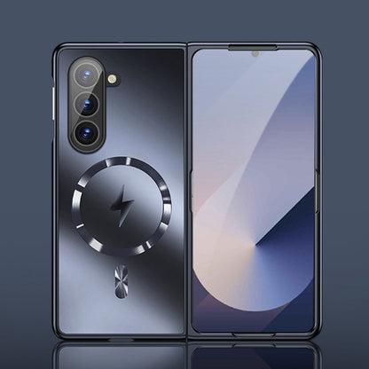 Frosted Glass Case with MagSafe