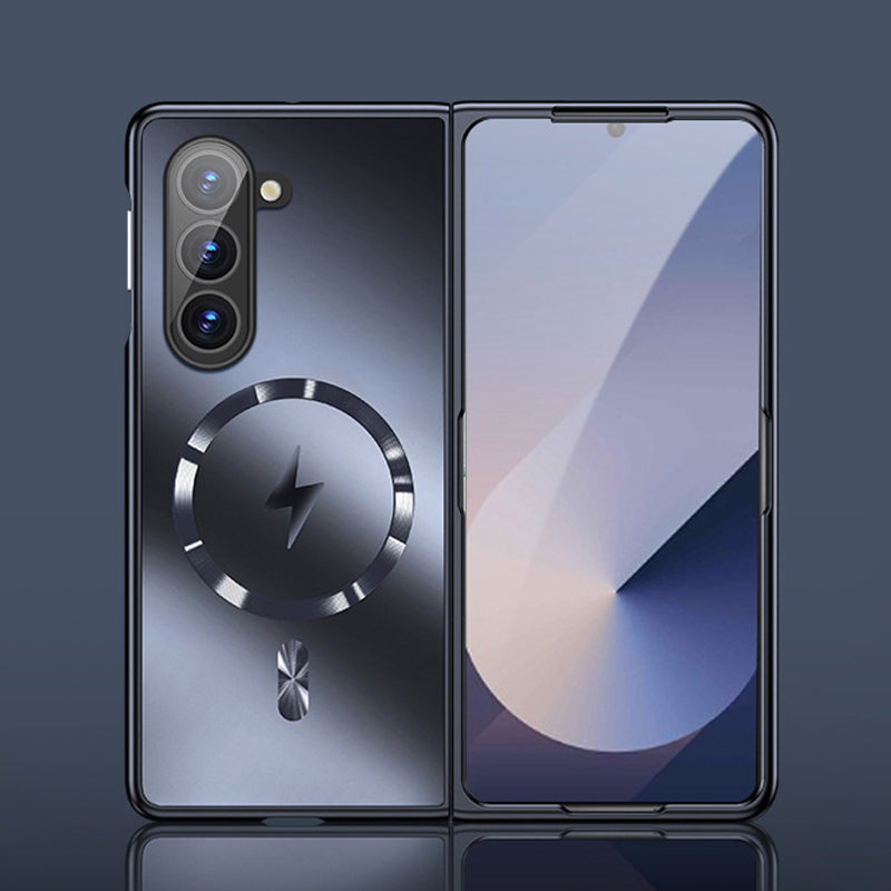 Frosted Glass Case with MagSafe