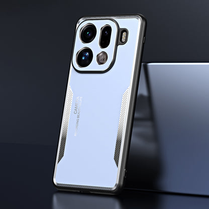 Alloy Metal Frosted Case