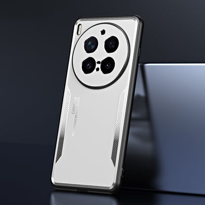 Alloy Metal Frosted Case