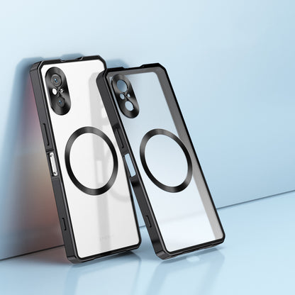 Single-Sided Buckle Metal Frame Case