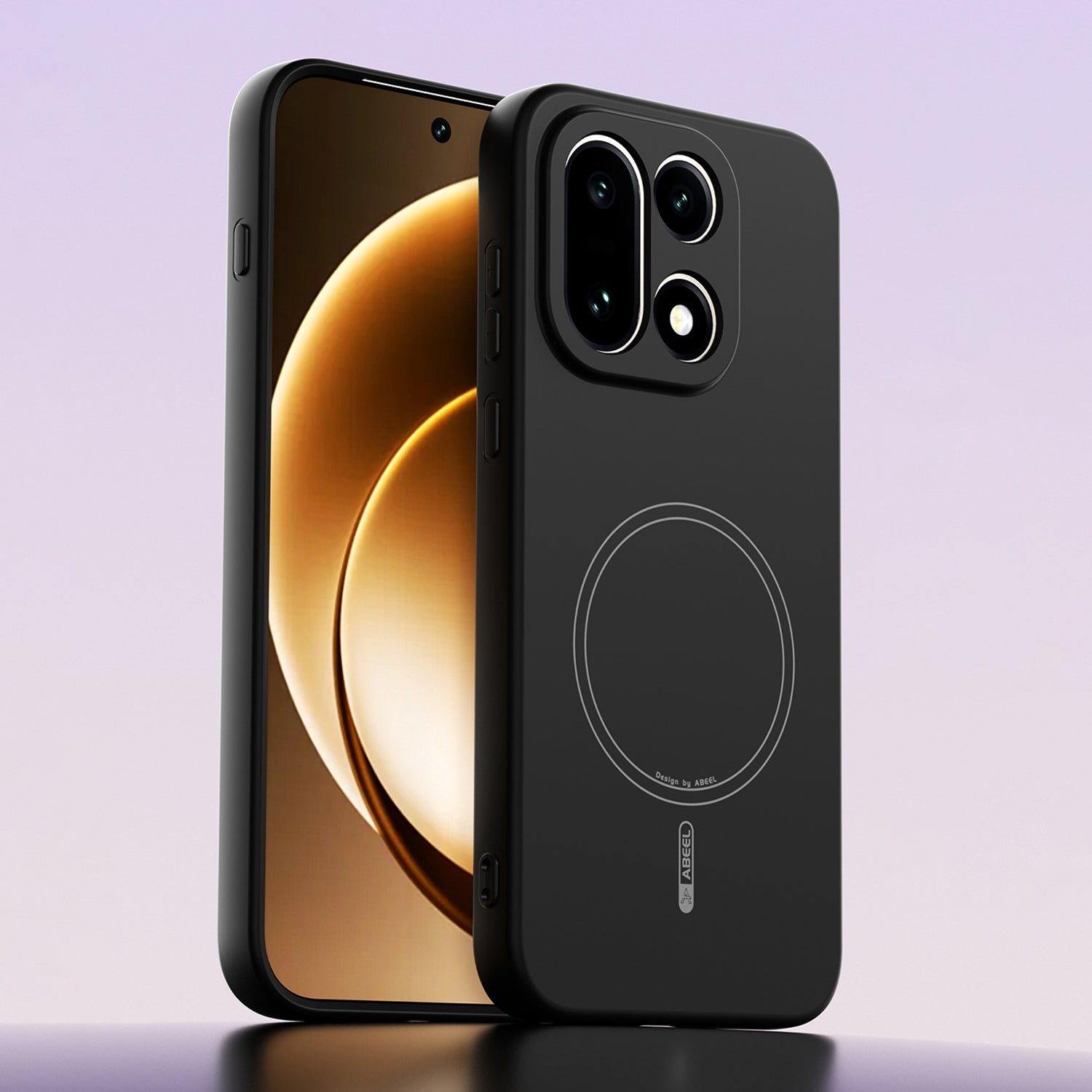 Solid Color Liquid Silicone Case with MagSafe