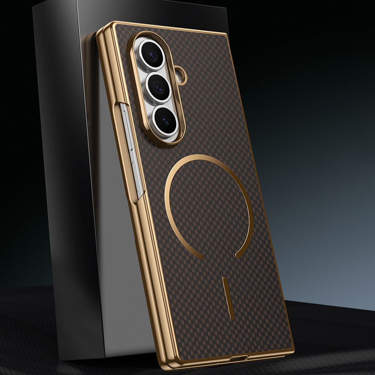 Carbon Fiber Magsafe Magnetic Case