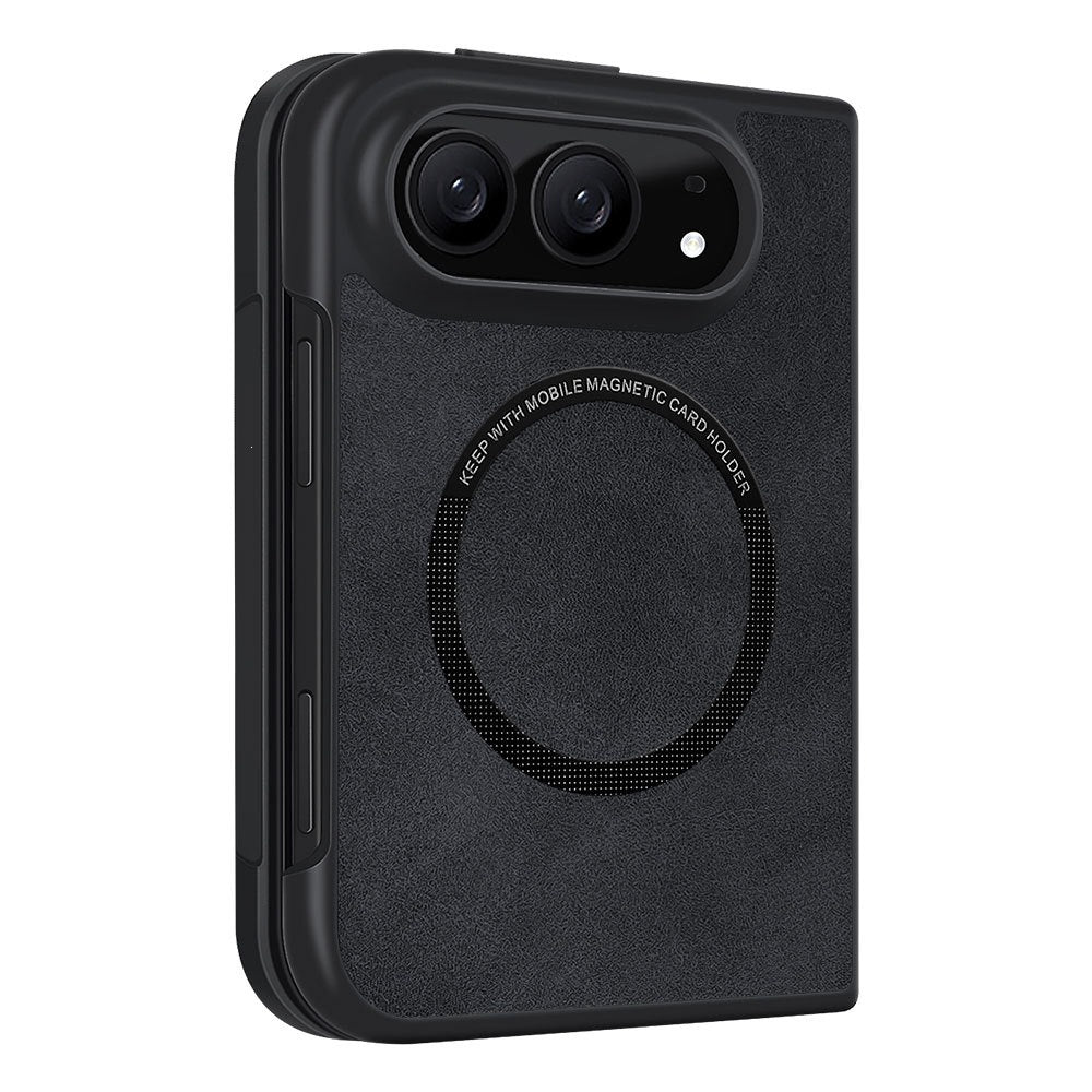 Matte Leather Case with MagSafe