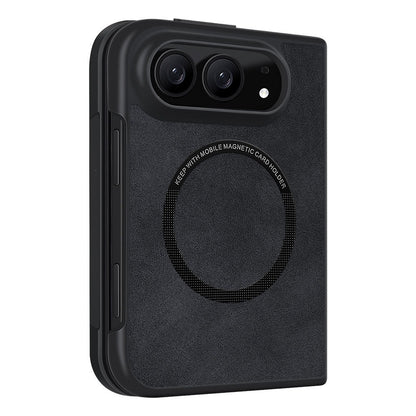 Matte Leather Case with MagSafe