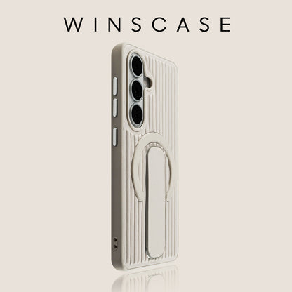 Folding Stand Leather Case