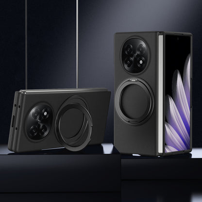 Rotating Magnetic Ring Frosted Case with MagSafe