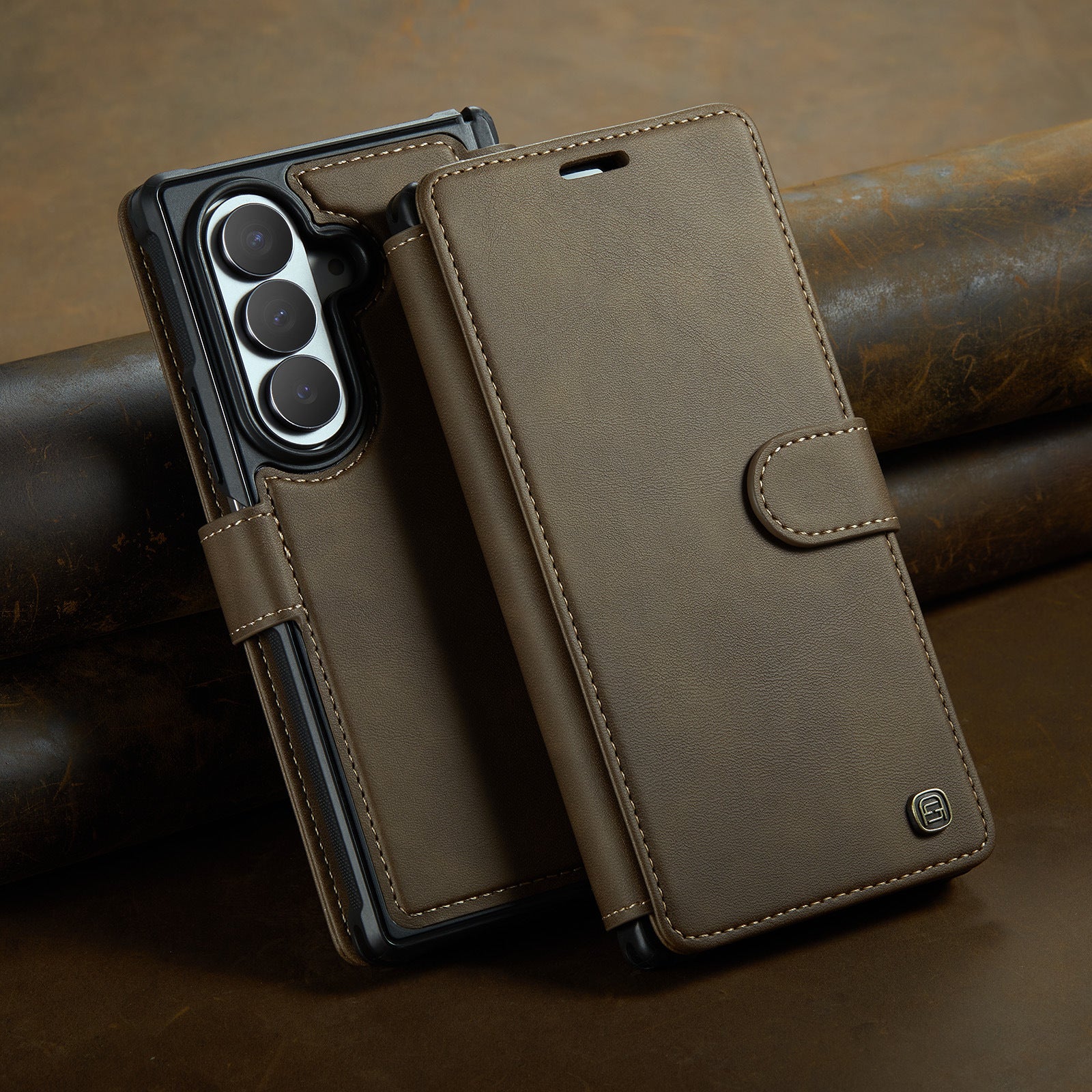 Retro Flip Leather Case