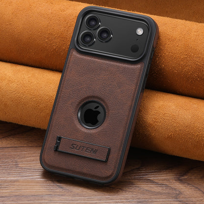 Invisible Bracket Leather Case with MagSafe