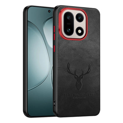 Elk Engraved Leather Case