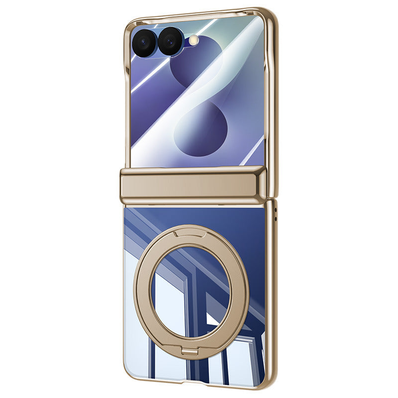 Electroplated Clear Case with MagSafe