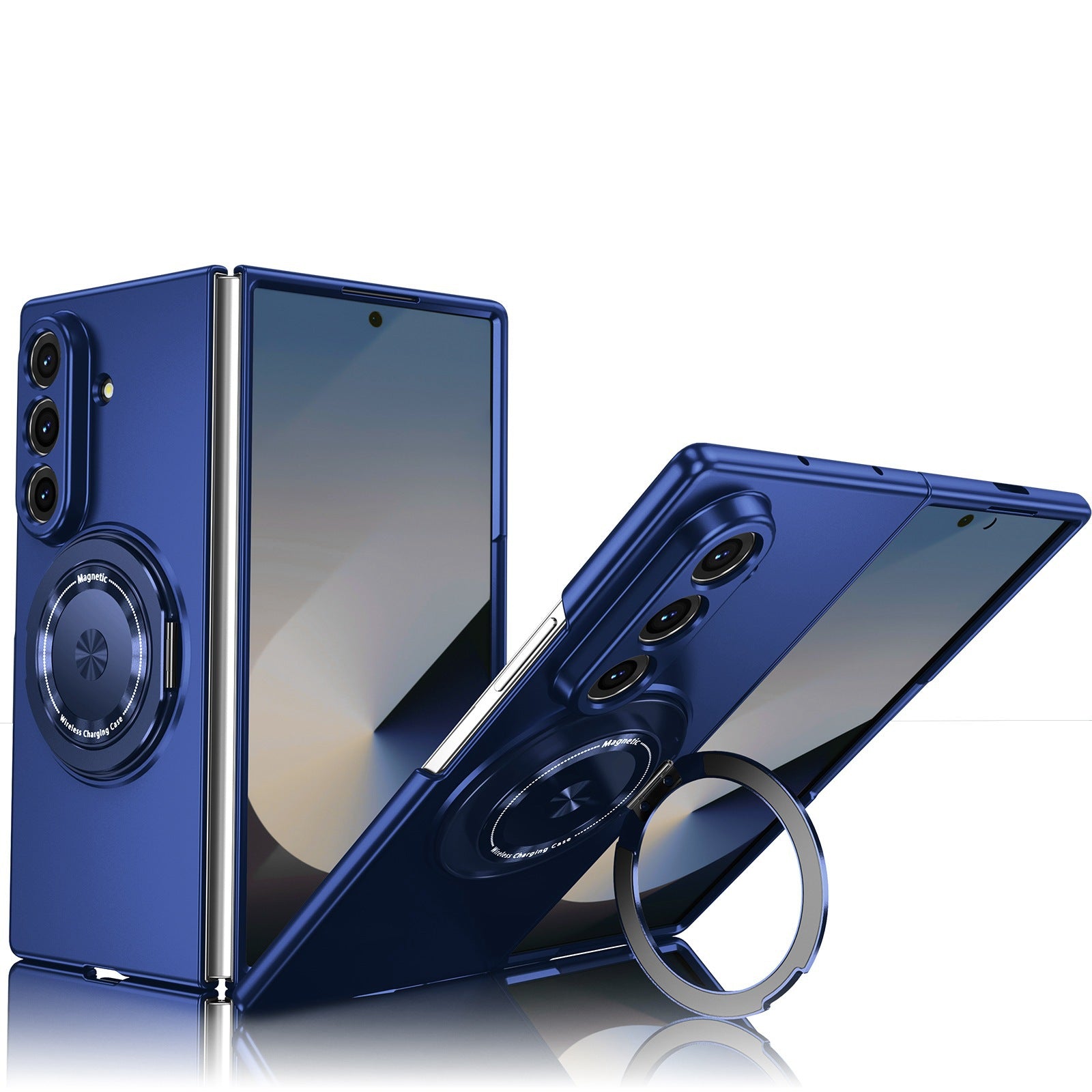 Magnetic Ring Kickstand Case