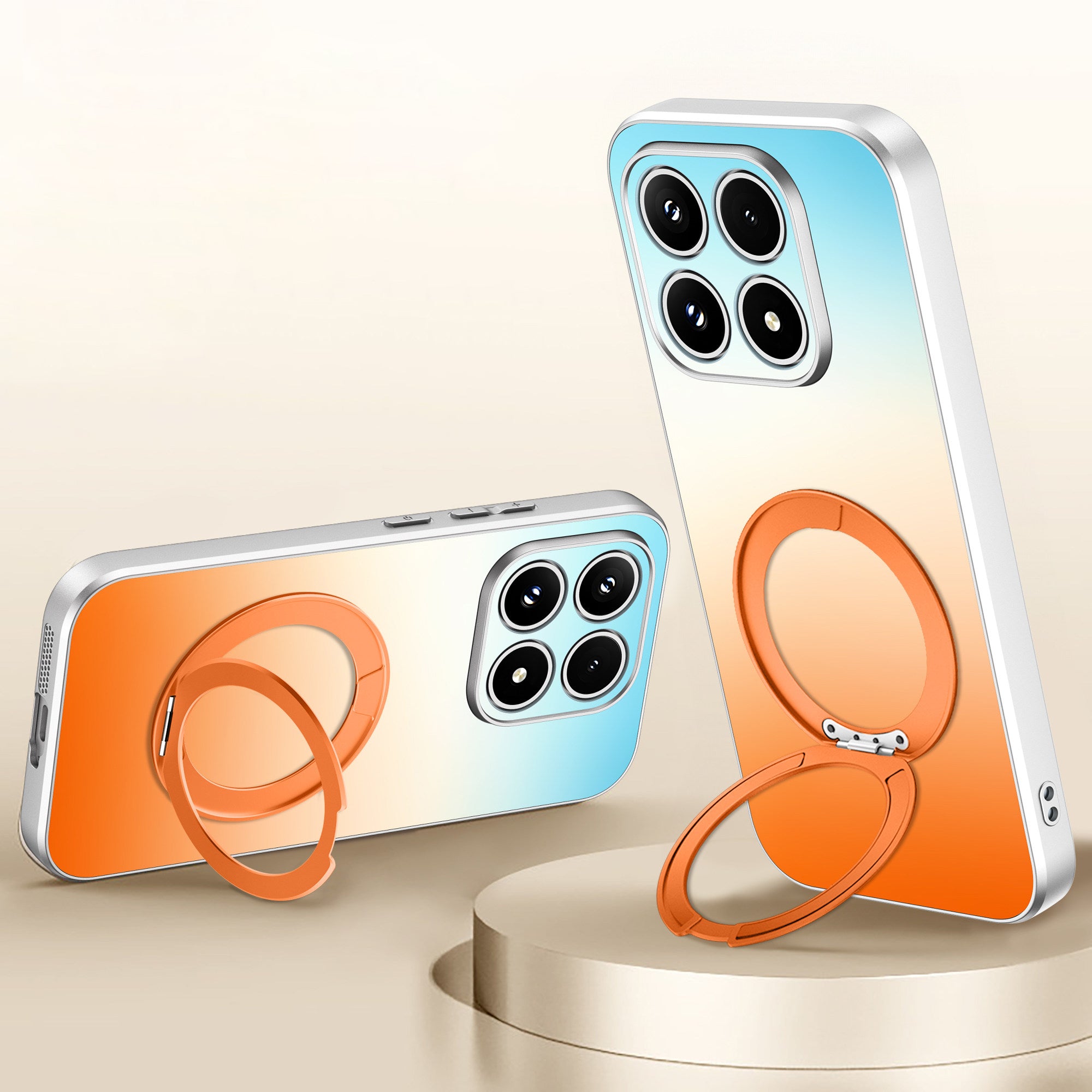 Gradient Frosted Case with MagSafe