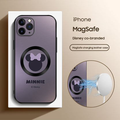 Disney Cartoon Leather Case with MagSafe