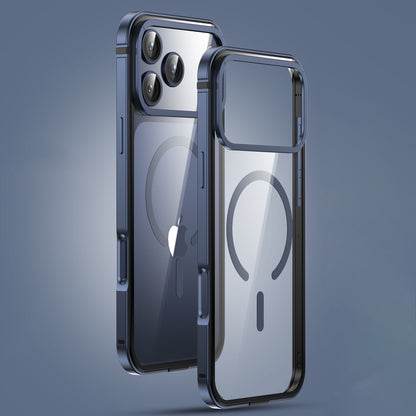 Alloy Frame Transparent Case with MagSafe