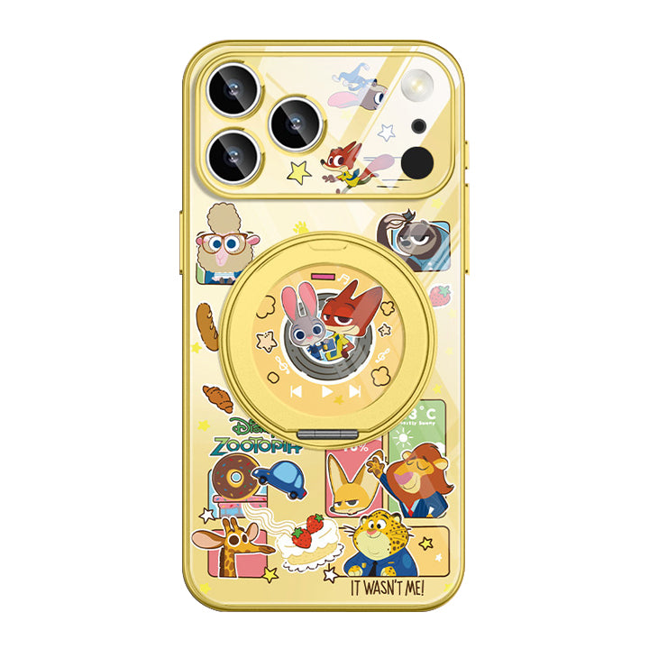 Zootopia Tempered Glass Case with MagSafe