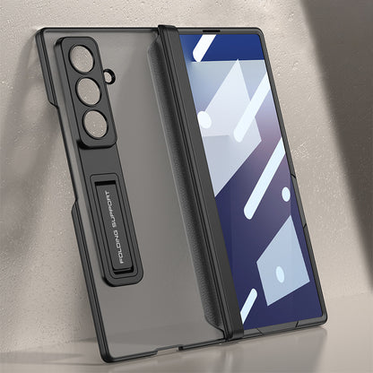 Frosted Translucent Case with Kickstand