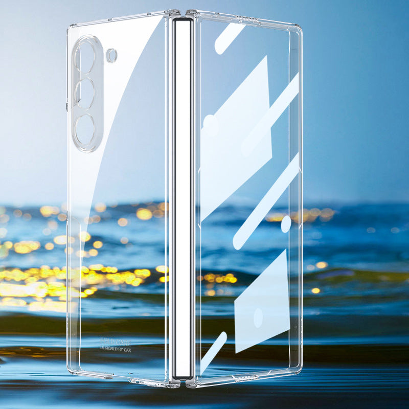 Electroplated Clear Case