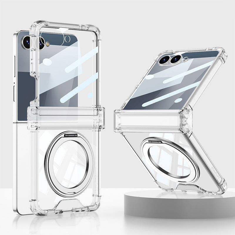 Swivel Stand Clear Case with MagSafe