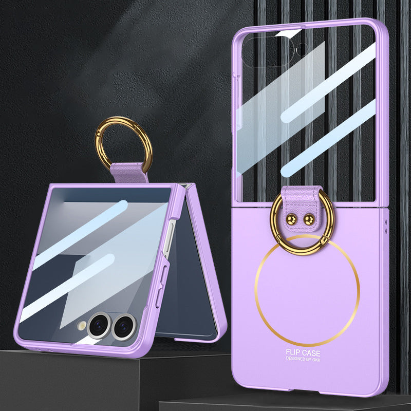 Ring Buckle Frosted Case with MagSafe