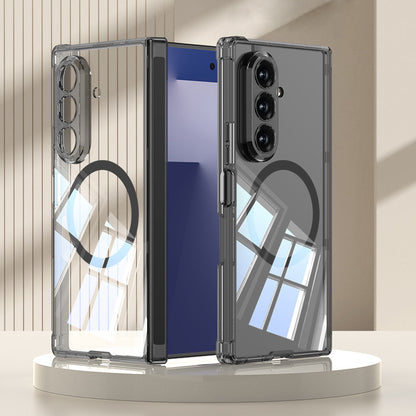 Electroplated Clear Case with MagSafe