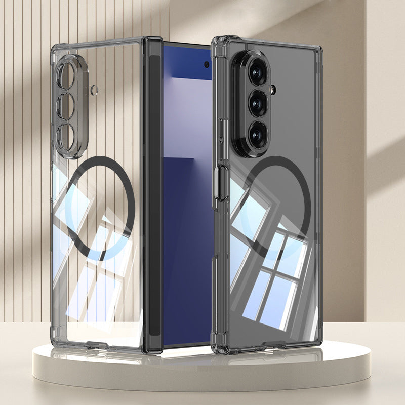 Electroplated Clear Case with MagSafe