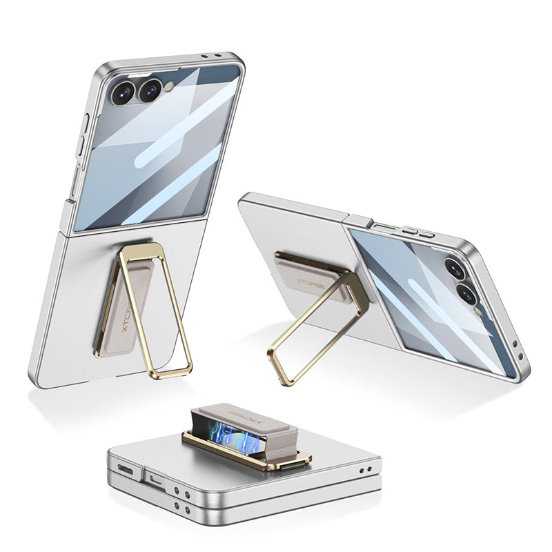 Frosted Bracket Wristband Holder Case