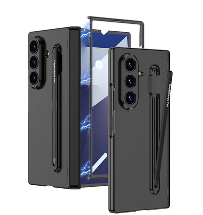 Integrated Pen Slot Frosted Case